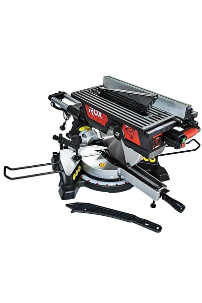 Rox 0289 Kombine Gönye ve Tezgah Testeresi 305 mm 1800W – Profesyonel Hassas ...