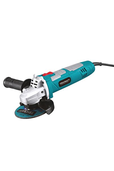 Tricraft 800W Avuç Taşlama Makinesi 115 mm Metal Kesme Spiral