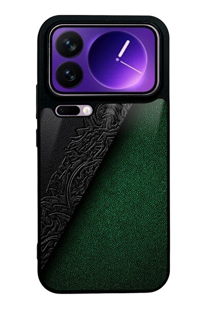 Spoyi Xiaomi 17 Pro Max Ancient Code Tasarımlı Glossy Telefon Kılıfı