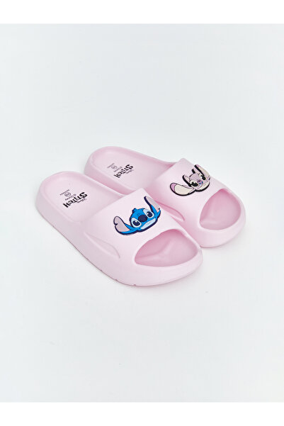 LC Waikiki Șlapi de fete imprimați Lilo și Stitch