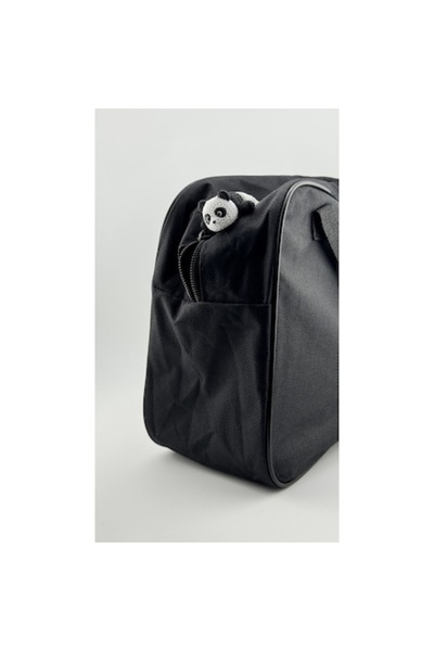 ifyou Breloc flexibil 3D cu panda, accesoriu pentru chei sau geantă, cadou pe...