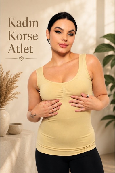 SAUNA SUIT Corset pentru femei, cu susținere a abdomenului și a zonei pieptul...