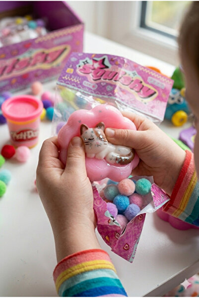 TOYFEST Elde Sıkmalı Oyun Squishy