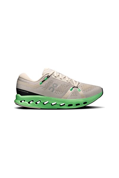 ON Pantofi de alergare bărbați Cloudsurfer 2 Truffle-Honeydew