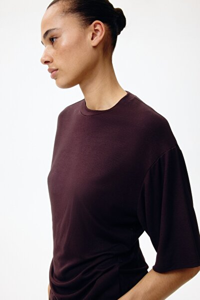 H&M Drapeli Viskoz Üst