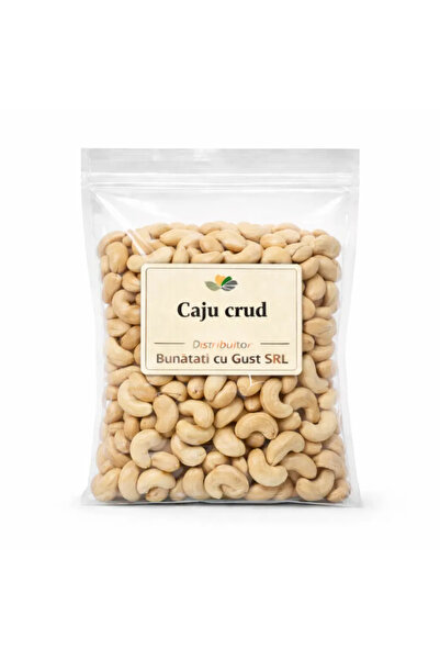 Bunatati cu gust Caju crud 500 g