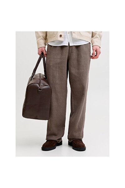 Jack & Jones Bill Structure Erkek Kahverengi Pantolon (12307048-MRL)