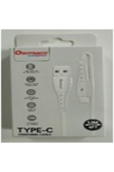 Oshtraco pure copper type C to USB charger & data sync cable 1.2mt