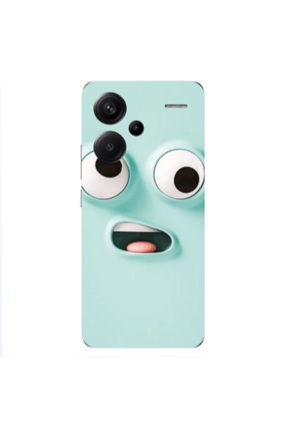 Other Xiaomi Redmi Note 13 Pro+ 5G Strange face Transparent Silicone TPU Θήκη