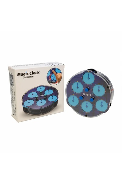 SENGSO Puzzle Ceas Magic 3x3 (Magnetic)