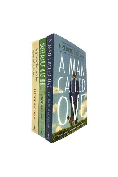 pçs Fredrik Backman 3 Books Collection Set A Man Called Ove Britt-Marie Was H...