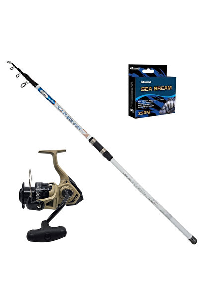Okuma Outrax 6000 - Kendo Sea Power 420cm Surf Olta Seti