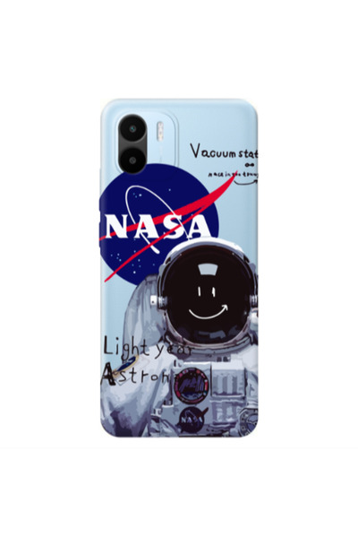 Other Xiaomi REDMI A2 Vacuum State Transparent Silicone TPU Θήκη
