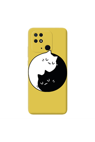 Other Xiaomi Redmi 10C Bundle of love Yellow Colored Silicone TPU Θήκη