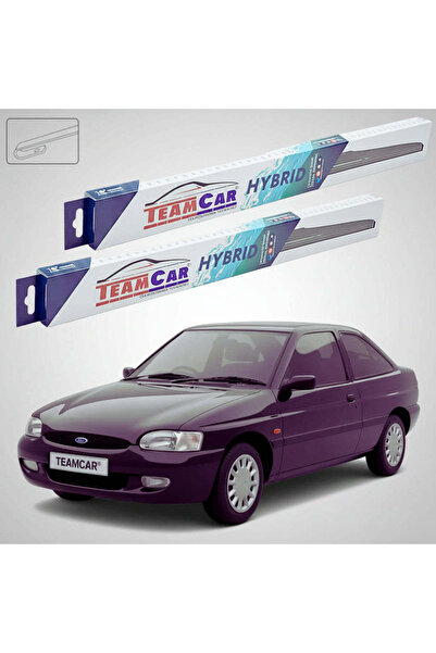 TEAMCAR Ștergătoare Ford Escort Gen VII Hatchback 1995-2001 |   Set frontal h...
