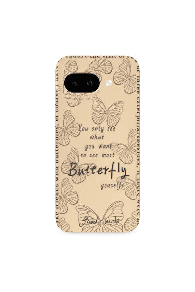 Other Google PIXEL 9A You Only See Transparent Silicone TPU Θήκη
