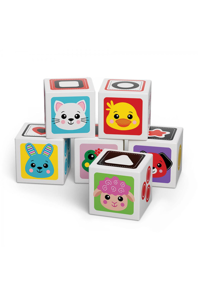 Kids Hits PRIMELE MEI CUBURI, JUCĂRIE DIN LEMN
