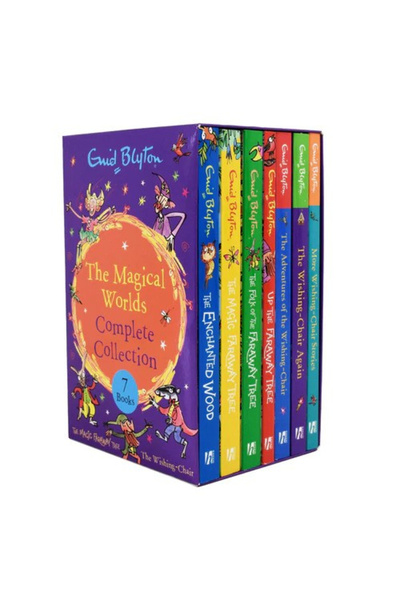 pçs Enid Blyton Magical Worlds Complete Collection Faraway Tree & Wishing-Cha...