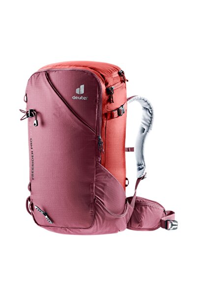 Deuter Rucsac de schi pentru femei Freerider Pro 32+ SL Maro-Mov cireșiu