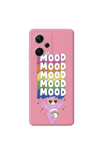 Other Xiaomi Poco X5 Mood Pink Colored Silicone TPU Θήκη
