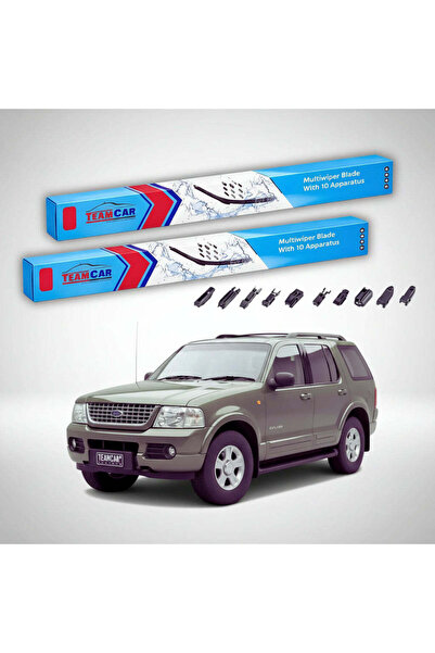 TEAMCAR Lamele ștergătoare Ford Explorer SUV Gen III 2001 |   Set frontal pla...