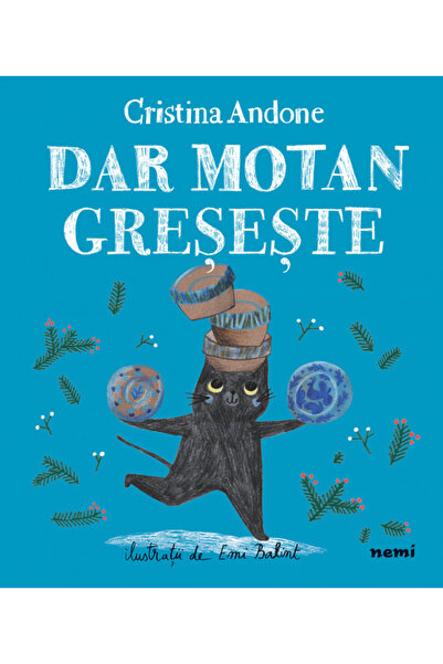 Editura Nemira Dar Motan greseste, Cristina Andone