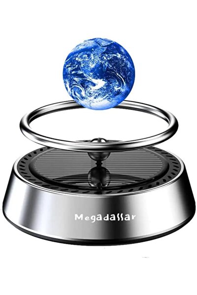 Generic معطر هواء السيارة الجديد MEGADALLAR Stellar Scent يعمل بالطاقة الشمسي...