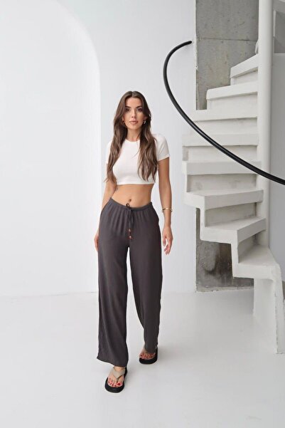 nutika Z*R* Woven Wrinkled Trousers