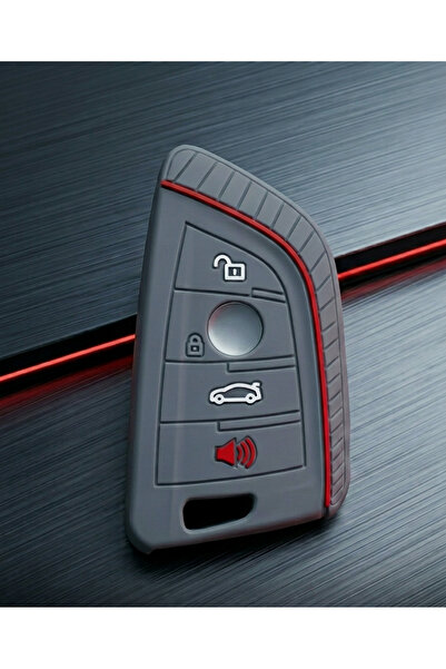 keymatik Bmw Fem Modeli F10 F30 F90 G20 G30 Smart 4 Buton Petek Desenli Premi...