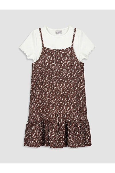 LC Waikiki Sparkling Choices από το Shining Store Zero Roba Collar Κεντημένο ...