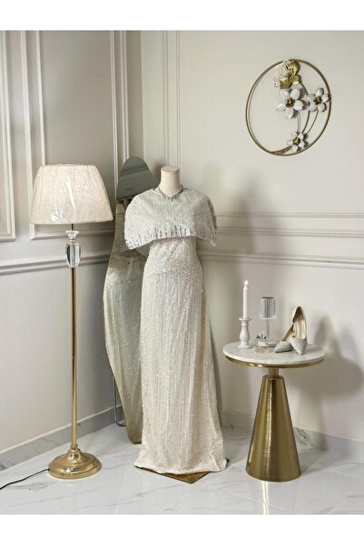 vanus fashion 7322-Long Evening Dress