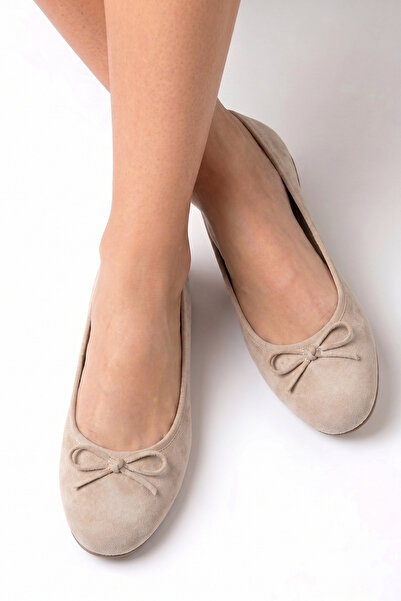 LUVETTO Round Toe Bowknot Closed Orthopedic Classic Ballerinas New Season