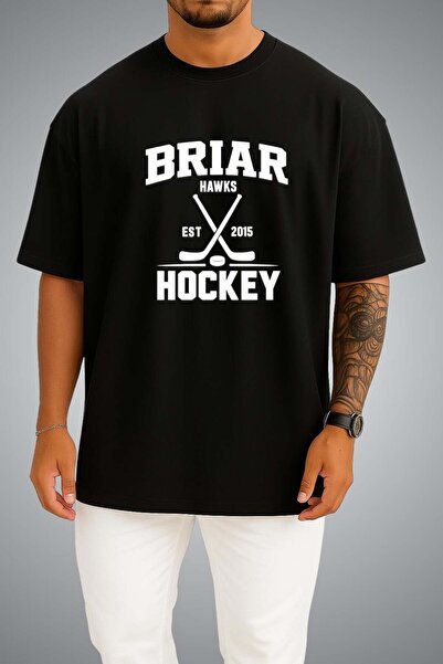 Bahriyeli Collection Oversize Off Campus Briar University Hawks Graham 44 Che...