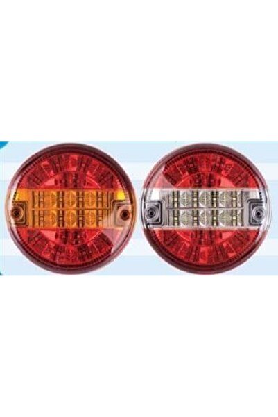 ÇERAY LED HAMBURGER STOP LAMBASI SARI - KIRMIZI 3 FONKSİYONLU 24V