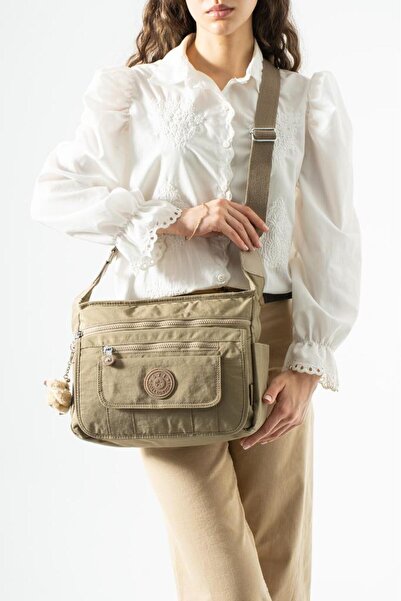 Baginn Postman School Bag Cross Strap Large Size 33*25 cm Strap Length 130 cm...