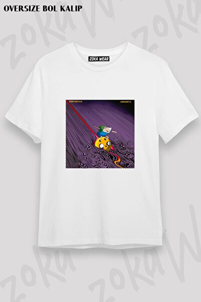 ZOKAWEAR Μπλουζάκι Unisex Loose Fit με στάμπα Tame Impala v10