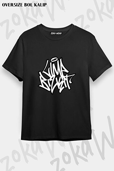 ZOKAWEAR Μπλουζάκι Unisex Loose Fit με στάμπα Limp Bizkit v5
