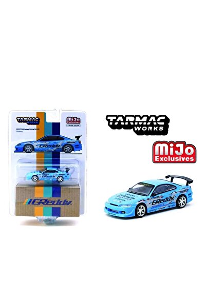 Tarmac Works فيرتكس نيسان سيلفيا (S15) جريدي إصدار خاص محدود - حصرية ميجو