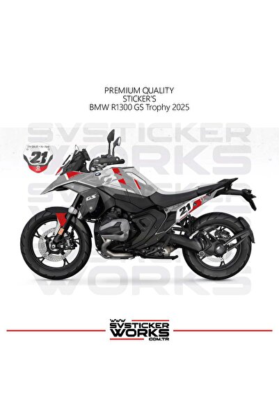 ARONA ملصق تصميم دراجة نارية BMW R1300GS Trophy 2025