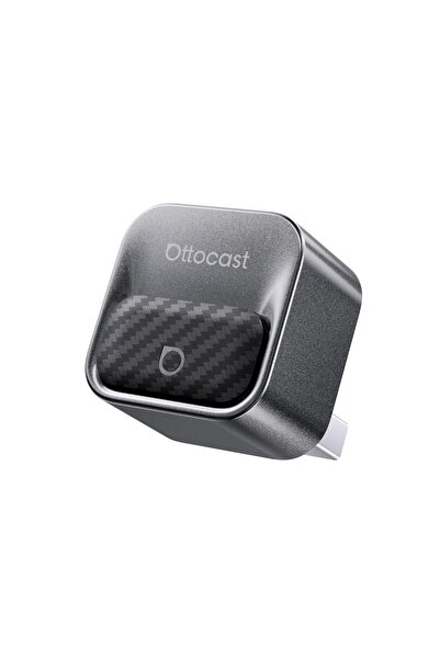 Ottocast Adaptor Mini Core Wireless CarPlay și Android Auto, Gri