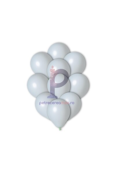 MP Mirific Party Set 100 latex balloons, pale green, 12.5 cm