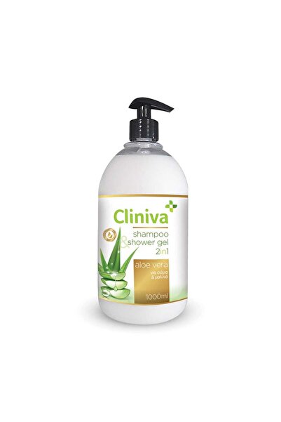 cliniva Σαμπουάν & Αφρόλουτρο 2 σε 1