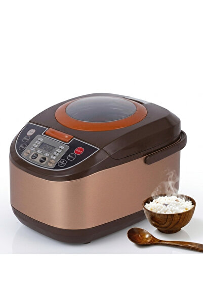 UBEDGE Digital Multi-Functional Rice Cooker - Electric Non-Stick Rice Cooker ...