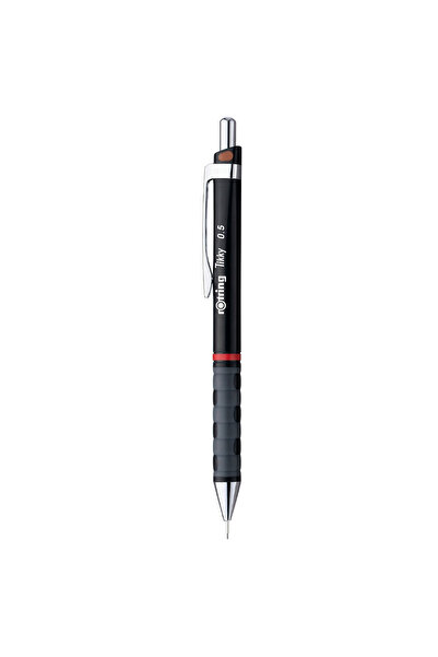 Rotring Creion mecanic 0.5mm Tikky 3 Negru