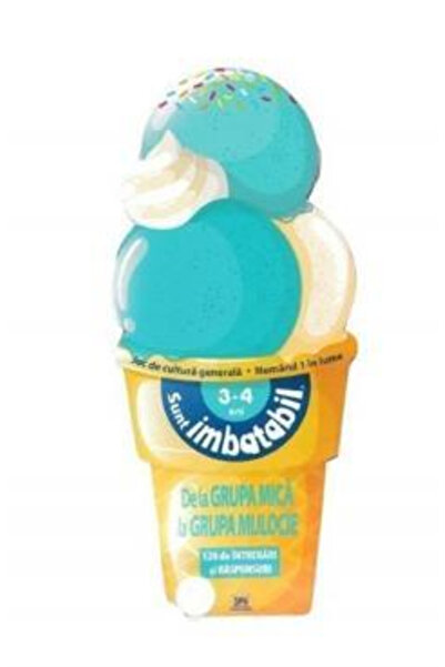 Editura DPH Sunt imbatabil 3-4 ani - Ediția Frozen Shape, Playbac - Editura DPH