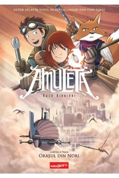 Editura Art Amulet 3: The City of Clouds, Kazu Kibuishi - Art Publishing House