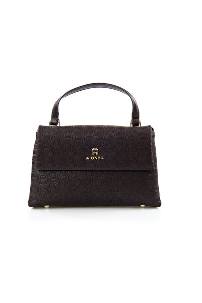 Aigner AG New Arrival Vintage Tote & Crossbody Bag – Minimalist Business Satchel