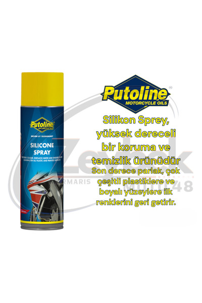putoline Silikon Hızlı Cila 500 ml Aerosol Sprey