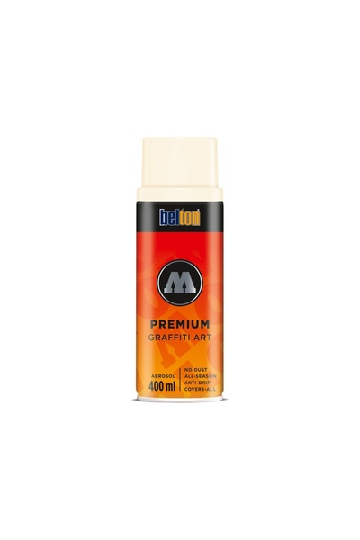 Molotow Belton Premium 400 ml 005 alb natural