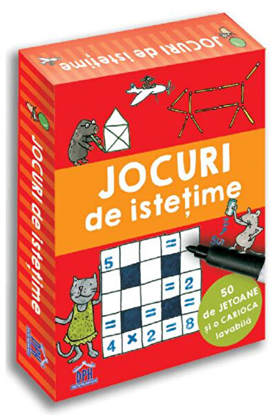 Editura DPH Trickster Games - 50 de jetoane, Philip Kiefer - Editura DPH